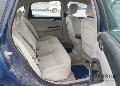 2006 Chevrolet Impala Lt из США, поврежденный, VIN 2G1WT55K369308196